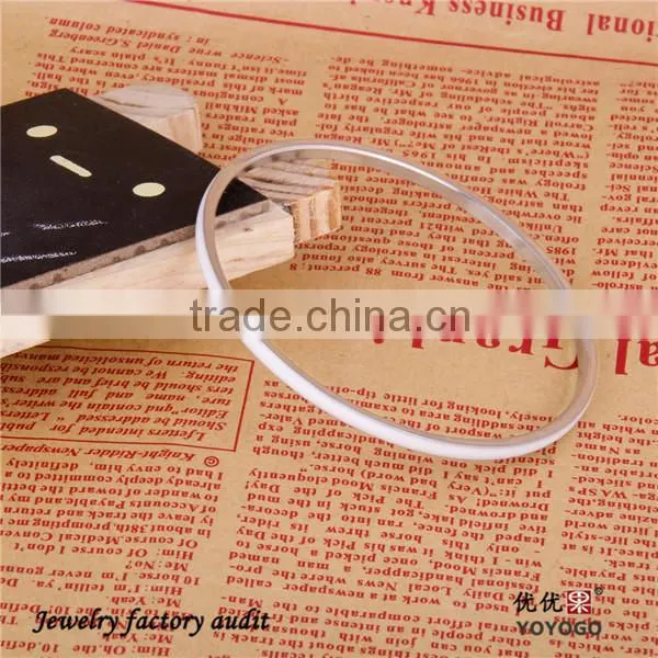 2014 Classical Stainless Steel Charming Jewelry Metal Bracelet