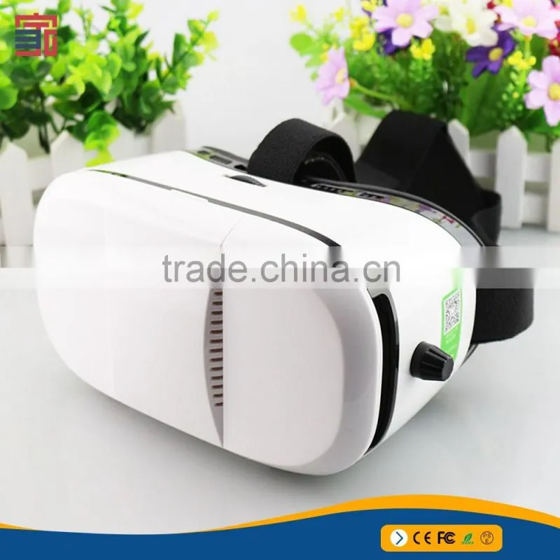 2016 VR Box For Android and ios smart phones 3D glasses cardboard VR