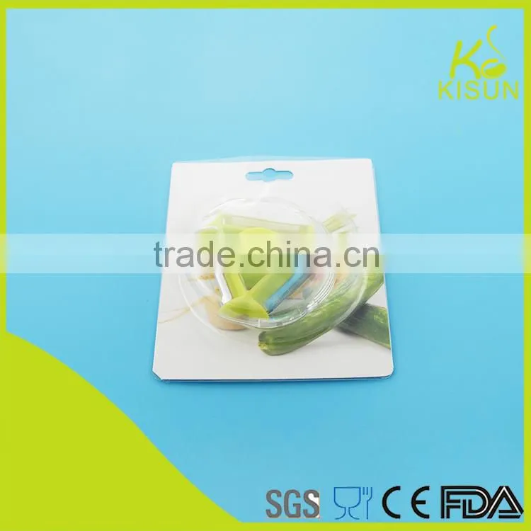 new item plastic three uses funtion vegetable cutter