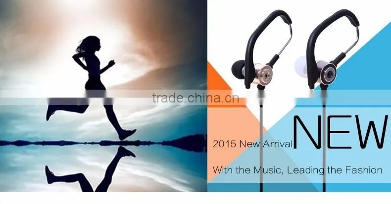 Wholesale High Quality Sport Earphone Metal Earphone for Samsung Earphone for Iphone