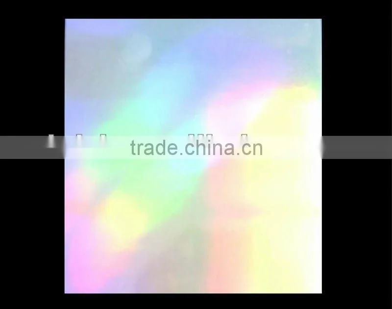 Aluminium foil with paper and hologram for cigarette packing