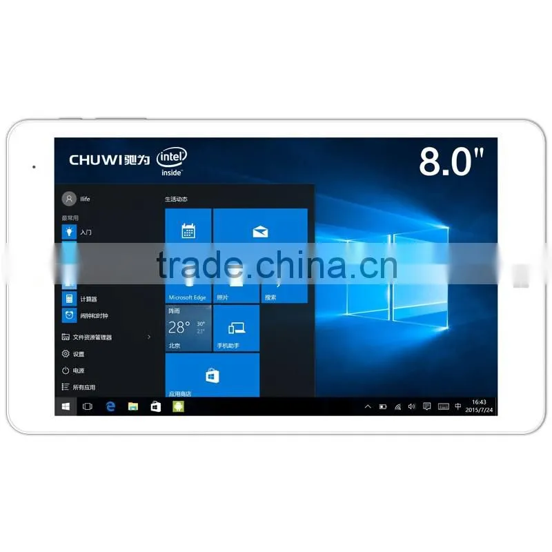 8inch Windows 10 Tablet pc Chuwi Hi8 Pro 1920*1200