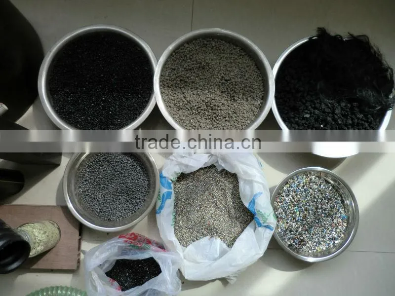 PVC hot cutting granulator machine