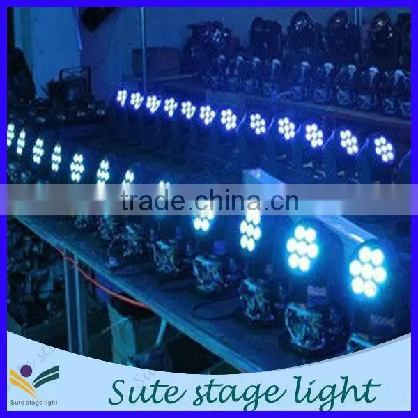 ST-F016 12watts*7pcs cheap mini moving head wall washer
