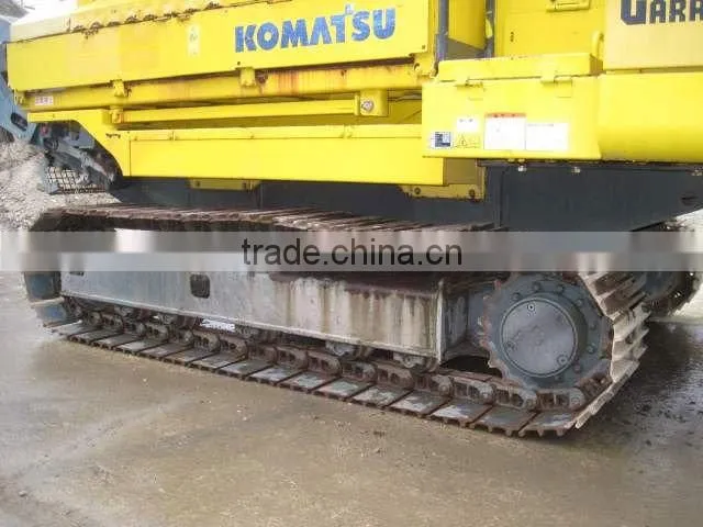 Used Mobile Wood Chipper Komatsu BR120T<SOLD OUT>