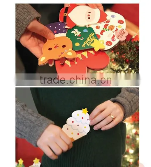 Wholesales Sweet Warm Present Gift Christmas Card