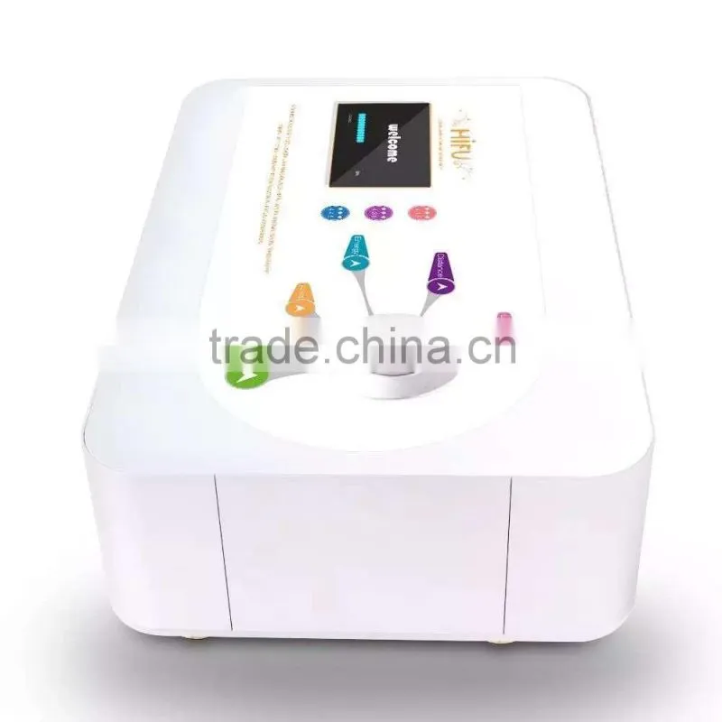 Portable smart 3D anti wrinkle treatment HIFU beauty machine