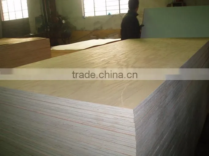 red oak plywood poplar core