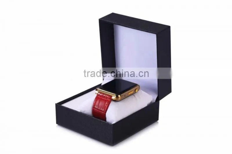 Fashion J68 Smart Watch, Luxury Wristwatch with PU Leather Watch Band