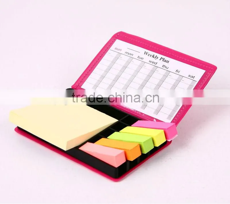 Different Colors Sticky Memo Pad/Notes Set/Sticky Notes/Self Stick Notes