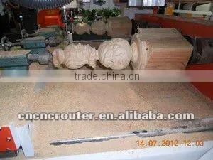 cylinder engraving machine with 8 heads (heads can turn upside and down 180 degree )