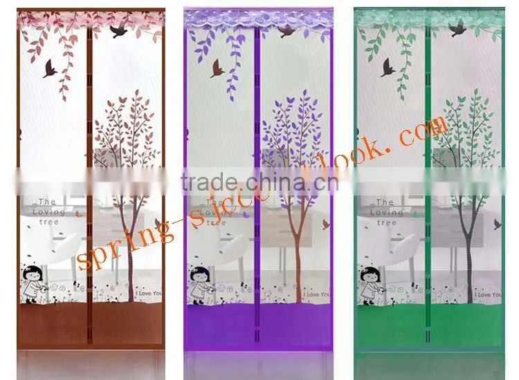 Door stripe Magnetic screen door magnetic door cover