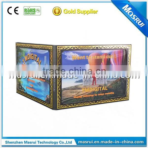 High Quality 2.4 Inch LCD Screen Video Greeting Card / Digital Business Card used in Promotion,Invitation