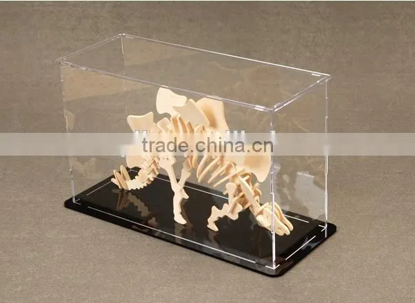 custom acrylic display toy plastic box