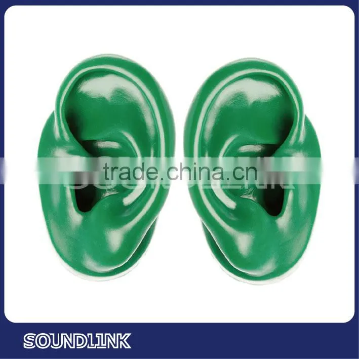 2014 new product showing hearing aids and earmold tool dummy ears