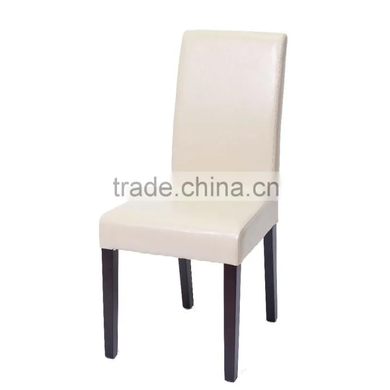 Factory price comfortable upholstered wooden french classical modern chair