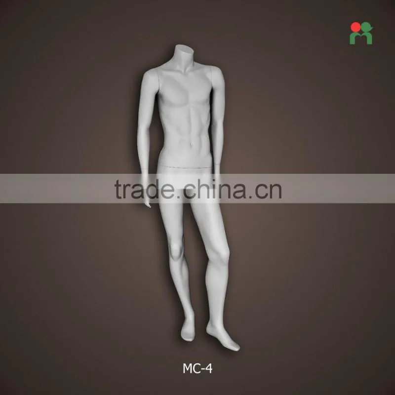 Fashion design Fiberglass drawing male mannequin anitomically correct muscular sports male mannequin