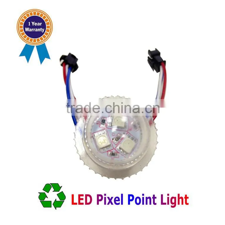 smd5050 waterproof IP65 led point source 5050 led pixel light
