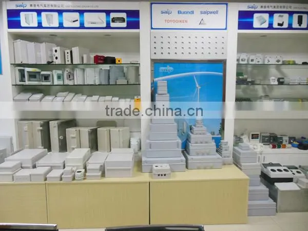 ABS Waterproof plastic circuit breaker box
