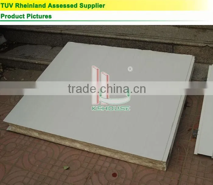 high quality color steel eps sandwich panels for walls of prefab house
