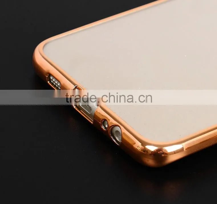 Free Samples Clear case cover for samsung galaxy s6 edge plus soft tpu case