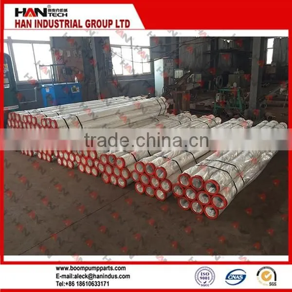 concrete pump parts delivery pipe DN125 3000m 4.5mm with good quality