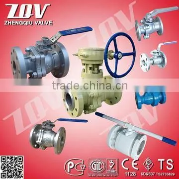 API 608 api ball valve class 2500 for gas