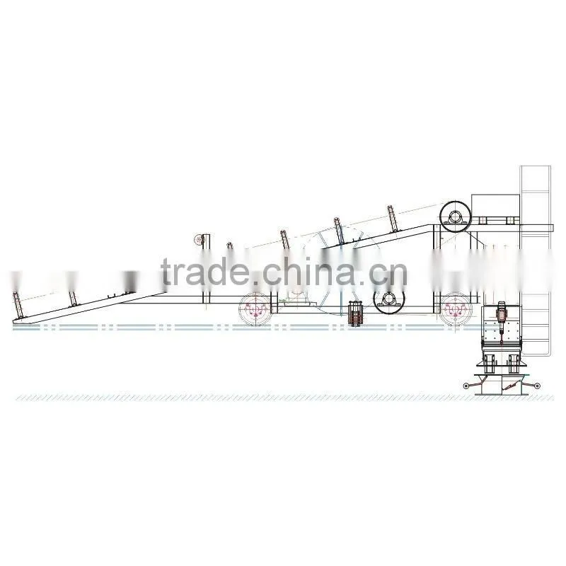 TDXL series grain discharging cart