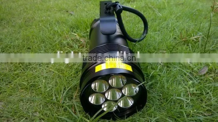 7 x Raylights XML-T6 led dive light scuba diving suit scuba diving light