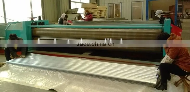 popular and hot hdgi corrugated roofing sheet