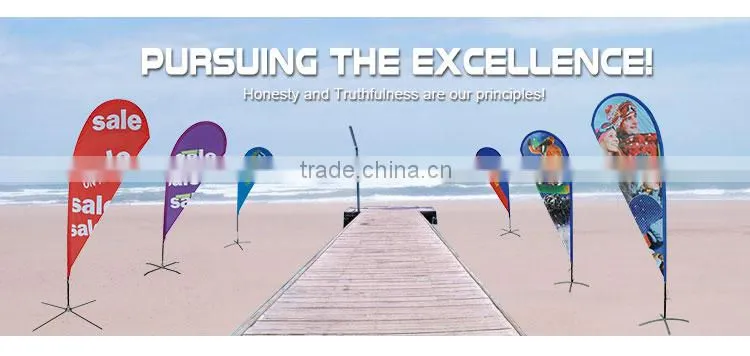 Hot Sale Promotion Custom Beach Flags