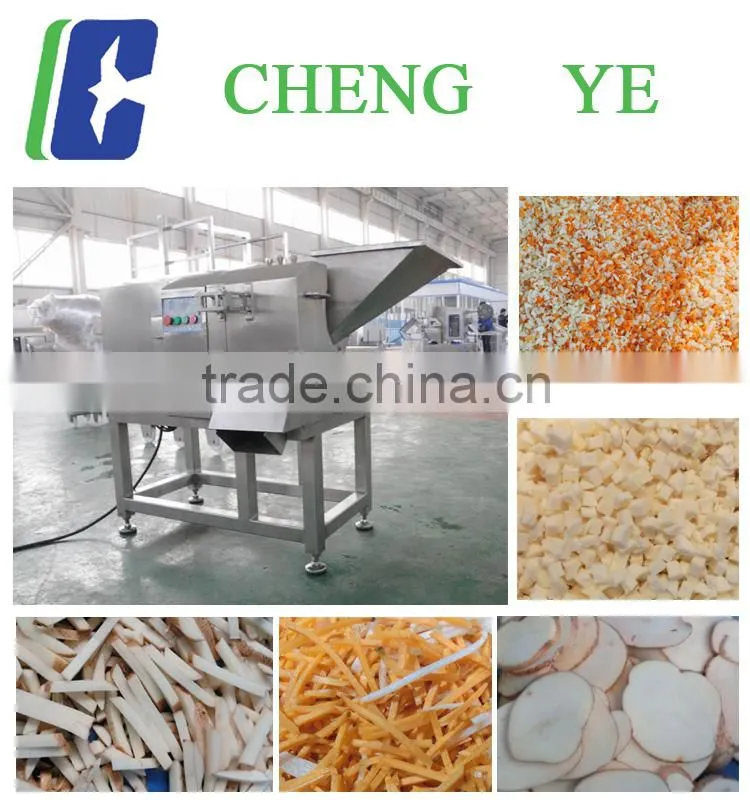 CE approved electric vegetable slicing dicer for cubes of 3-10mm, QD2000 Vegetable Dicer