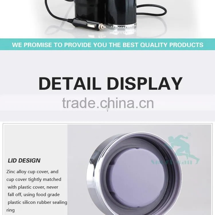 Stocked car electric mug special gifts fashion cup hot selliing in China