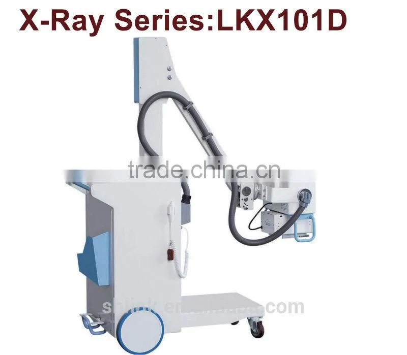Surgical instrument LKX101D high frequency mobile digital x-ray machine