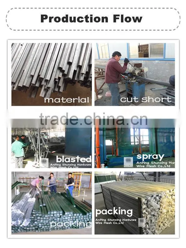 Alibaba China new products 4*4 welded v fence, V type fence