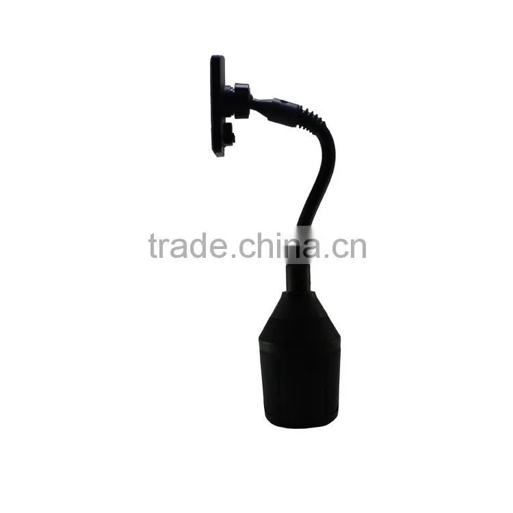 universal car Cup mount Holder for cell phones tablets fully adjustable magnetic phone holder