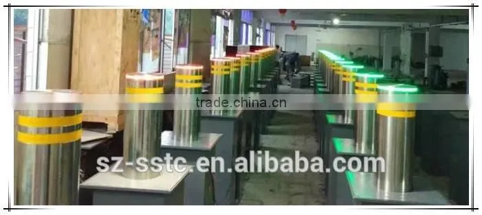 Massive production heavy duty security road blocker with steel tire killer