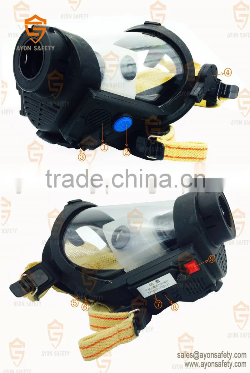 Talk-Around Communication Mask with anti fog lens- Ayonsafety