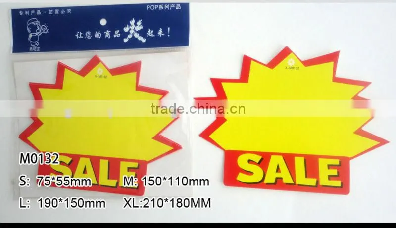 wholesale custom cheap Promotion sign board