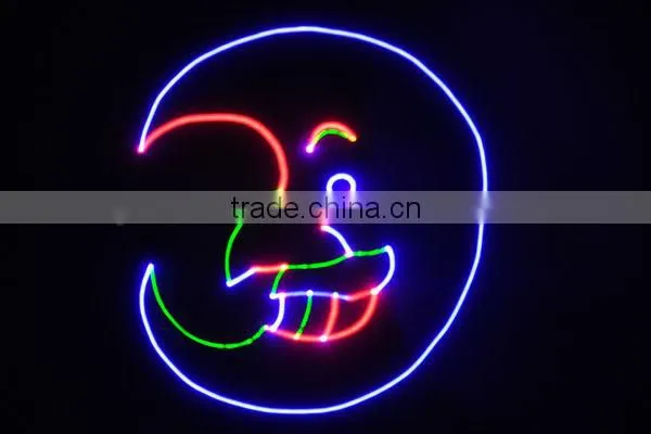 RGB full color moving head laser light