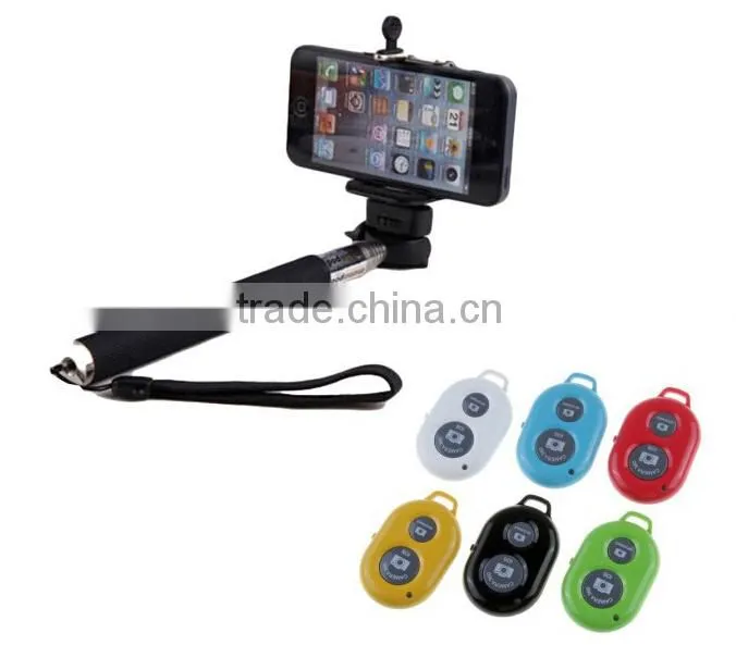 Factory Direct Sale Ultrosonic Camera Remote Shutter, Colorful Universal Wireless Selfie Remote Shutter from AXAET