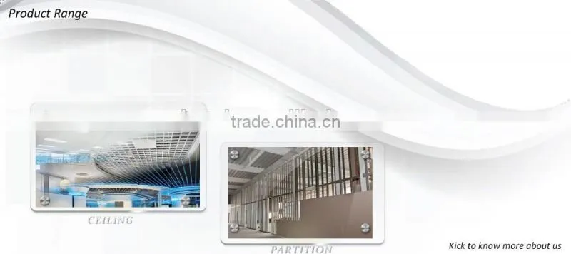 2x2 Mineral Fiber Fireproof Integrated Ceiling