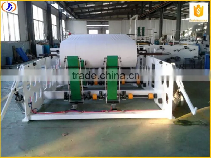 high speed full automatic rewinding toilet paper machine for toilet paper roll