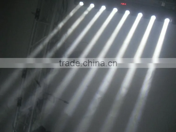 led moving bar 8*8W white