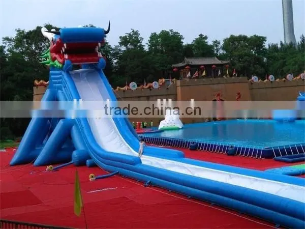 Giant Inflatable Water Slide for adult