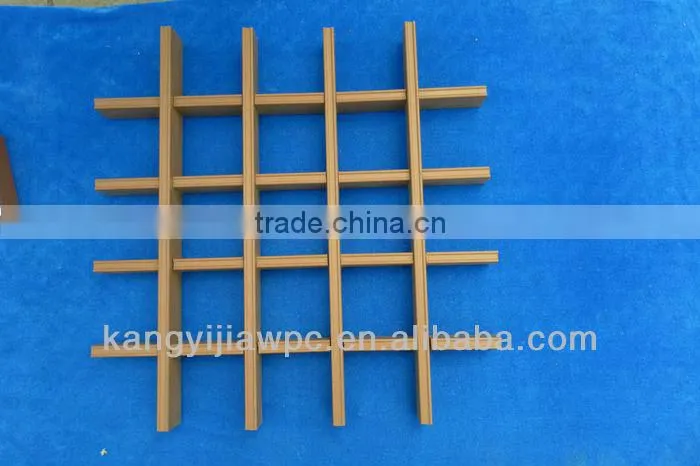 environmental wpc ceiling for indoor decoration