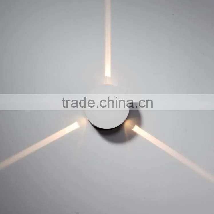 lovely round indoor led wall lamp