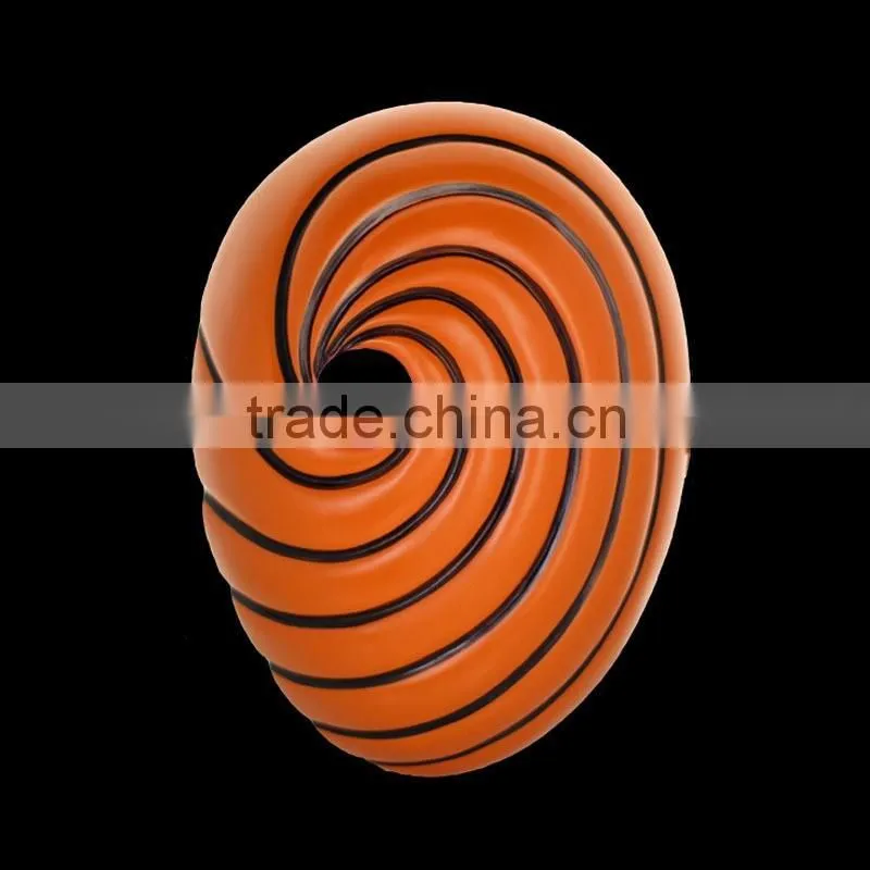 High Grade Resin Naruto Mask,Manufacturer Resin Naruto Tobi Mask