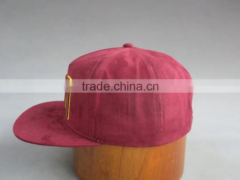 Customer high quality 5- panel snapback hat with 3D Embroidered Patch