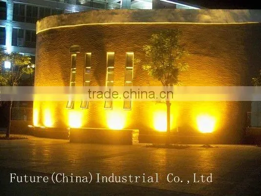CE Rohs TUV approval outdoor lighting 10W RGB DC12/24V IP65 waterproof multi christmas color changing outdoor led flood light